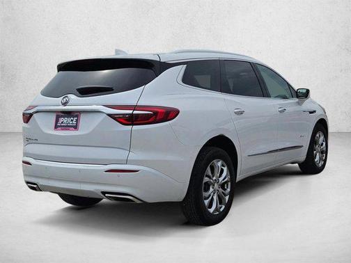 White Frost Tricoat 2021 Buick Enclave AWD Avenir