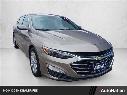 Mineral Gray Metallic 2023 Chevrolet Malibu FWD 1LT