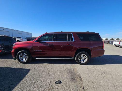 2016 Chevrolet Suburban LT