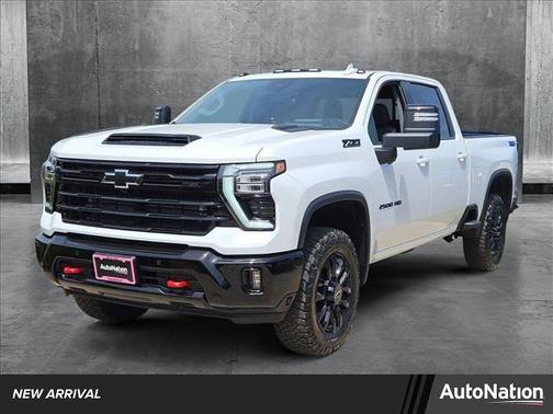 2025 Chevrolet Silverado 2500 LTZ