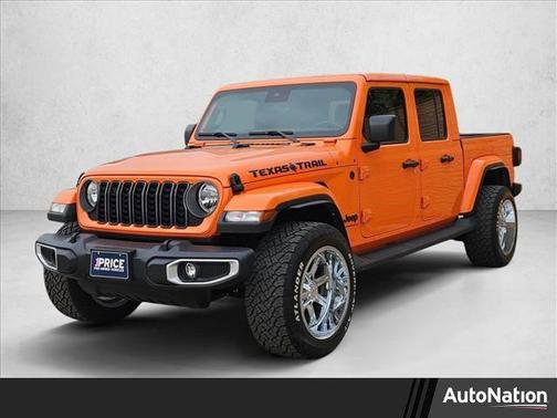 2025 Jeep Gladiator Texas Trail