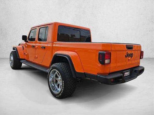 Joose 2025 Jeep Gladiator Texas Trail