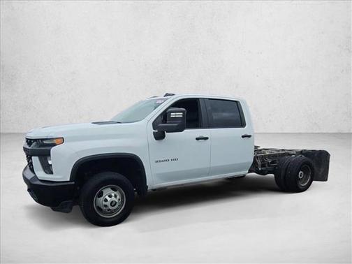 Summit White 2020 Chevrolet Silverado 3500 WT