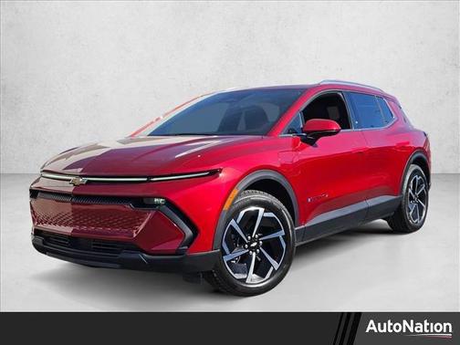 2026 Chevrolet Equinox EV LT