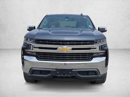 Shadow Gray Metallic 2020 Chevrolet Silverado 1500 LT