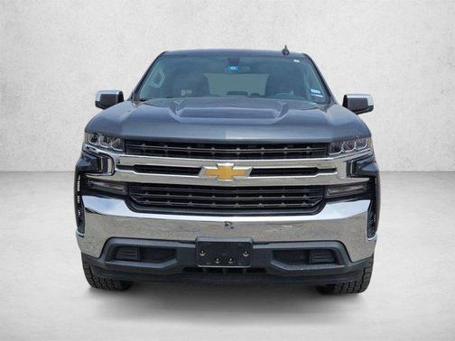 Shadow Gray Metallic 2020 Chevrolet Silverado 1500 LT
