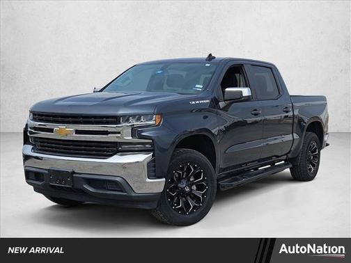 Shadow Gray Metallic 2020 Chevrolet Silverado 1500 LT