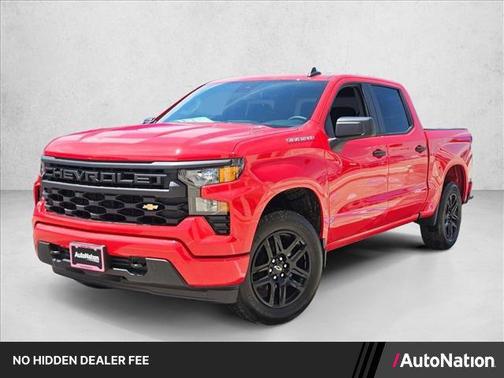 Red Hot 2026 Chevrolet Silverado 1500 Custom