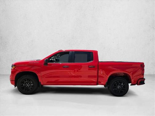 Red Hot 2026 Chevrolet Silverado 1500 Custom