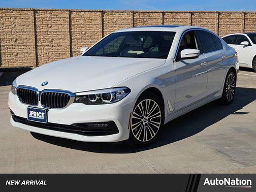 2018 BMW 530 530i