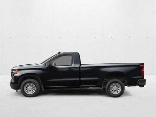 Black 2026 Chevrolet Silverado 1500 WT