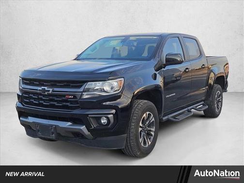 2022 Chevrolet Colorado Z71