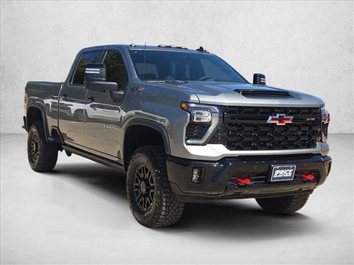 Sterling Gray Metallic 2026 Chevrolet Silverado 2500 Crew Cab, Standard Bed, XR2, 4WD