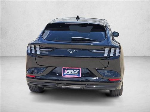 Shadow Black 2023 Ford Mustang Mach-E Premium
