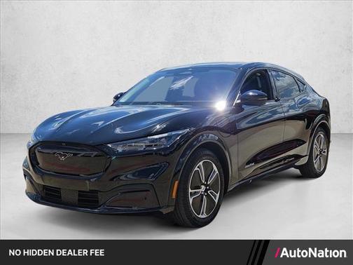 Shadow Black 2023 Ford Mustang Mach-E Premium