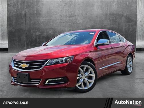 2014 Chevrolet Impala LTZ