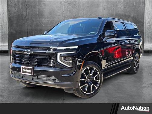 2025 Chevrolet Suburban RST