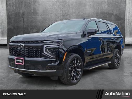 2025 Chevrolet Tahoe LS