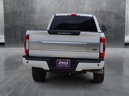 2017 Ford F-250 Platinum