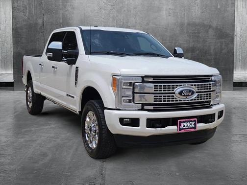 2017 Ford F-250 Platinum