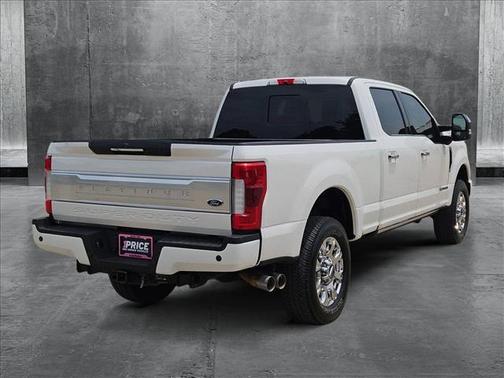 2017 Ford F-250 Platinum
