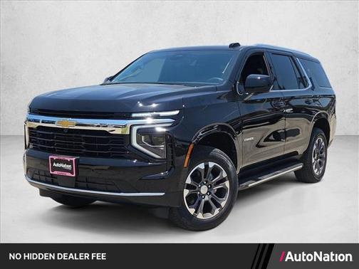Black 2026 Chevrolet Tahoe LS
