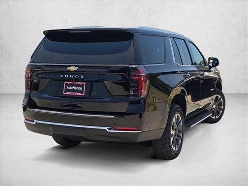 Black 2026 Chevrolet Tahoe LS