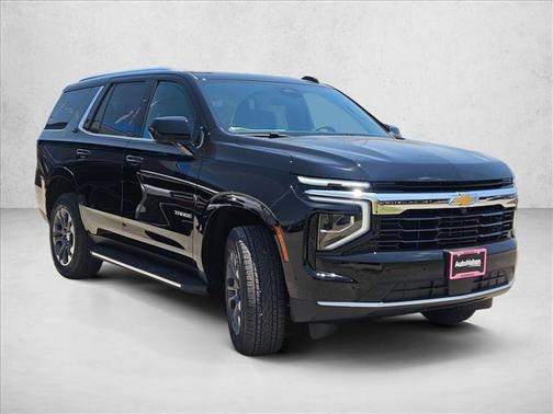 Black 2026 Chevrolet Tahoe LS