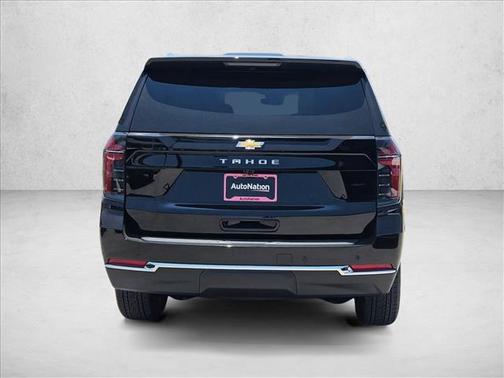 Black 2026 Chevrolet Tahoe LS