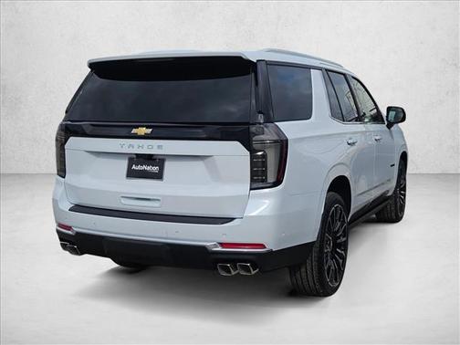 Polar White Tricoat 2026 Chevrolet Tahoe 4WD High Country