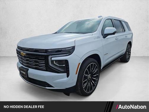 Polar White Tricoat 2026 Chevrolet Tahoe 4WD High Country