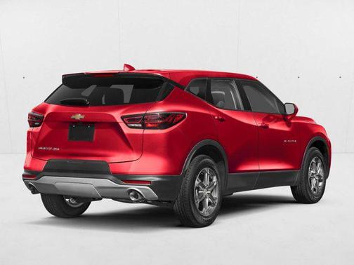 Radiant Red Tintcoat 2026 Chevrolet Blazer 2LT