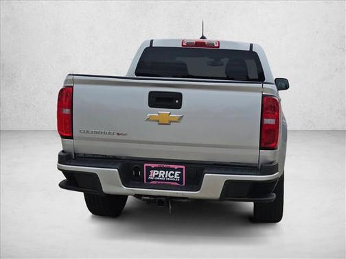 Silver Ice Metallic 2019 Chevrolet Colorado WT