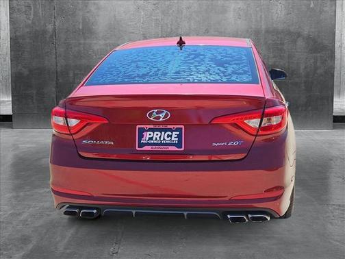 2015 Hyundai SONATA Sport 2.0T