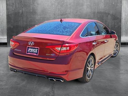 2015 Hyundai SONATA Sport 2.0T