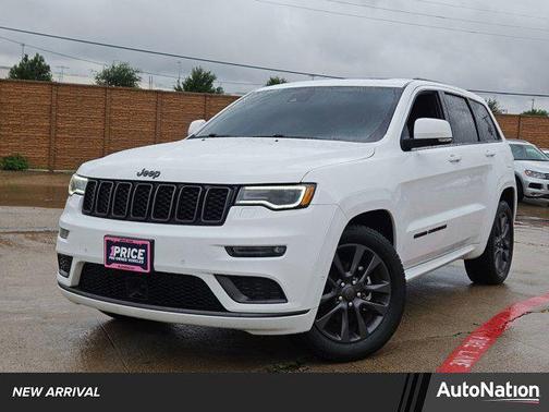 2019 Jeep Grand Cherokee High Altitude