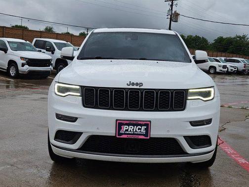2019 Jeep Grand Cherokee High Altitude