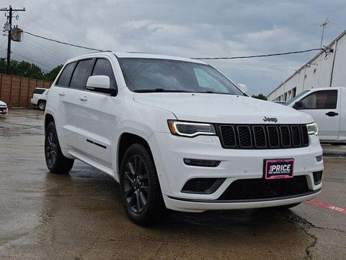 2019 Jeep Grand Cherokee High Altitude