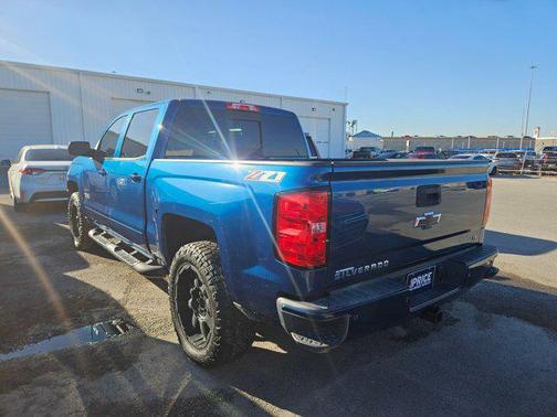 2018 Chevrolet Silverado 1500 2LT