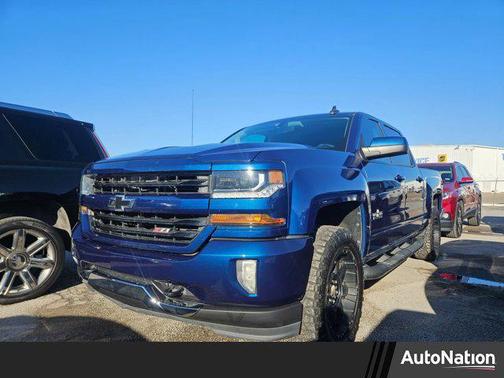 2018 Chevrolet Silverado 1500 2LT