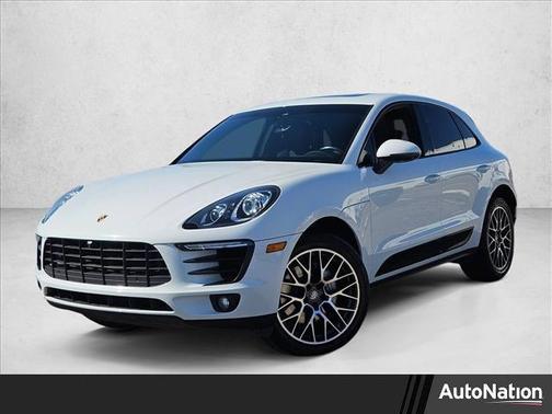 2018 Porsche Macan S
