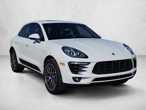 2018 Porsche Macan S