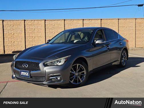 2017 INFINITI Q50 3.0t Signature Edition