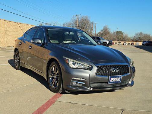 2017 INFINITI Q50 3.0t Signature Edition