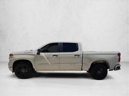 White Sands 2026 Chevrolet Silverado 1500 Custom