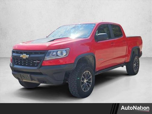 2018 Chevrolet Colorado ZR2