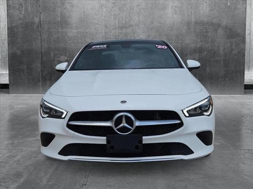 2020 Mercedes-Benz CLA 250 Base