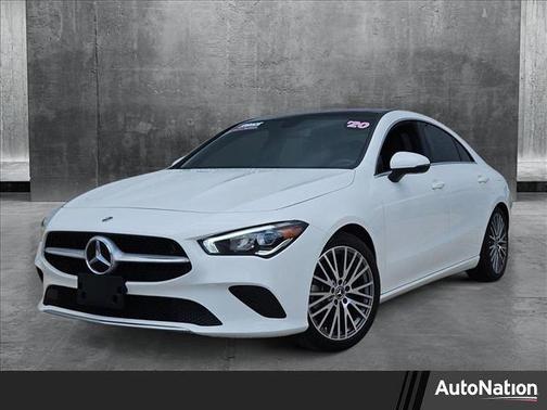 2020 Mercedes-Benz CLA 250 Base