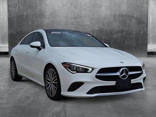 2020 Mercedes-Benz CLA 250 Base