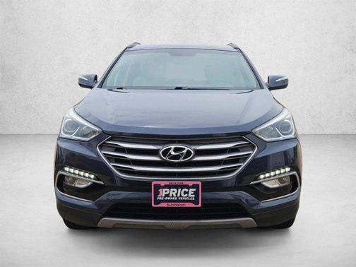 Marlin Blue 2017 Hyundai Santa Fe Sport 2.4L